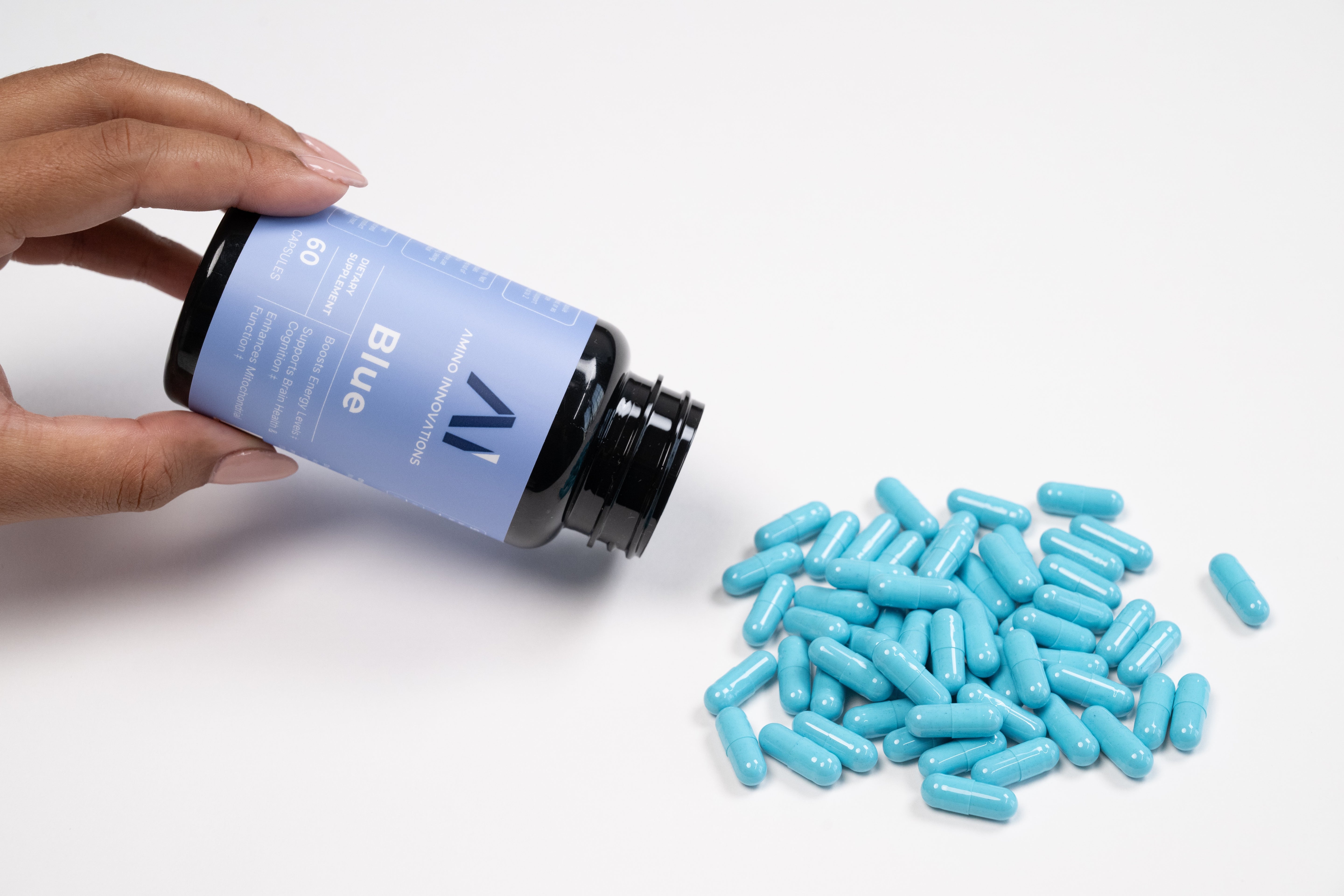 Blue – Cognitive Clarity & Mitochondrial Support