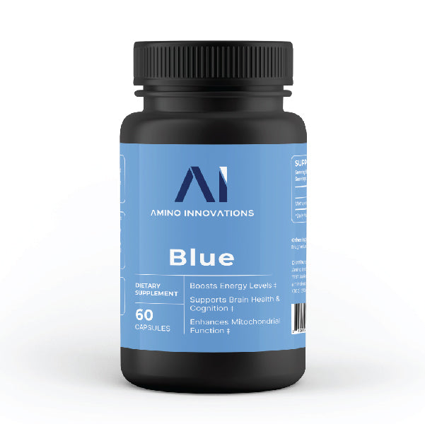 Blue – Cognitive Clarity & Mitochondrial Support